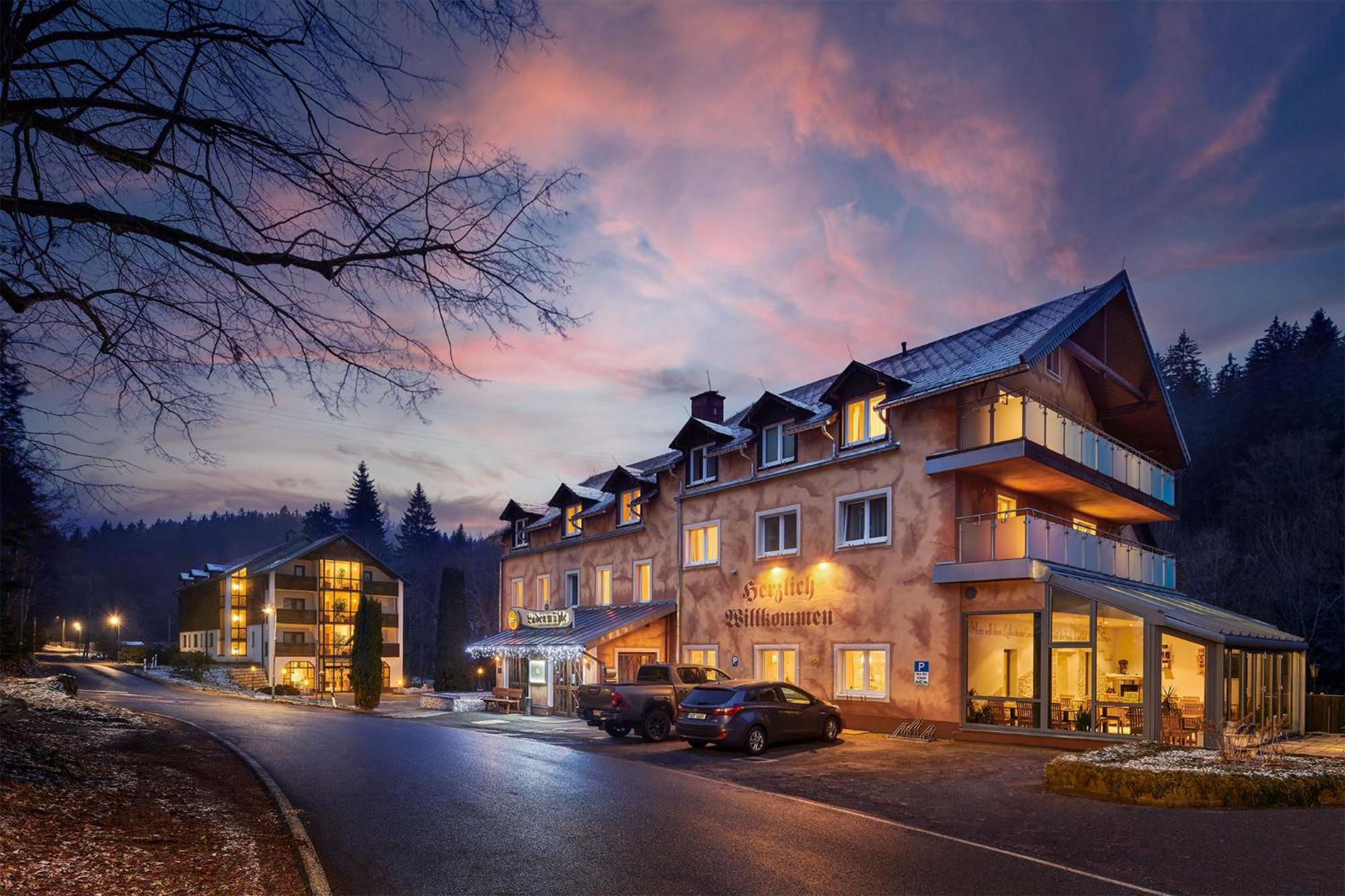 Hotel Ladenmühle Altenberg  Exterior foto